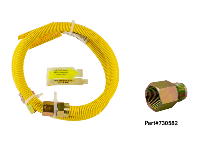 Gas Connectors Waterline Products