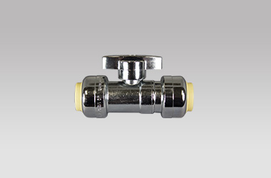 Push 'N' Connect 1 Push 'N' Connect Push Fit Ball Valve