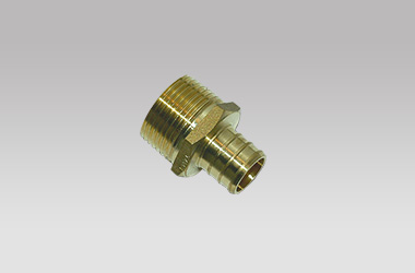 Waterline Solid Brass Female Pipe Adapter for PEX Pipe, 1/2-in